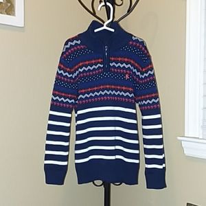 Boys Izod Pullover Sweater Size M (8)